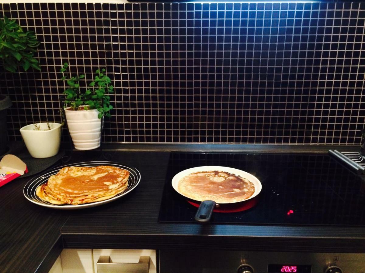 Sandra'S House Bed & Breakfast Log pri Brezovici Luaran gambar